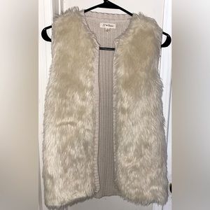 ⚡️JJ Basics Fur Vest